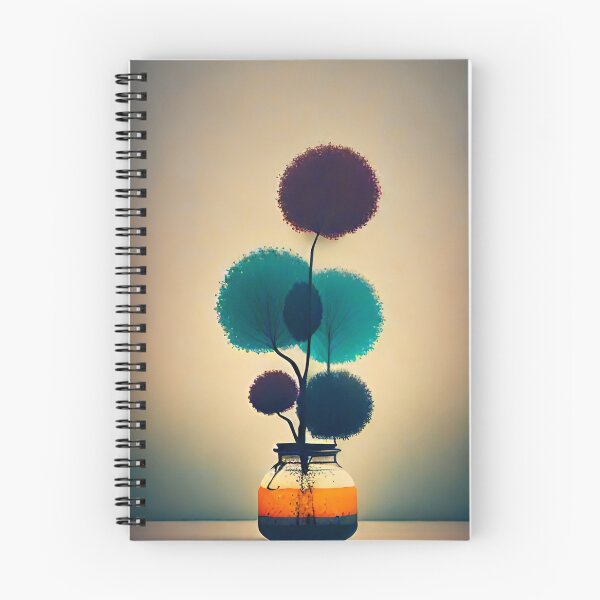 Item preview, Enchanted Dandelions in Ethereal Hues designed and sold by Simple-Art-work.