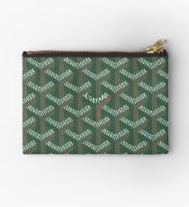 Green Goyard Studio Pouch