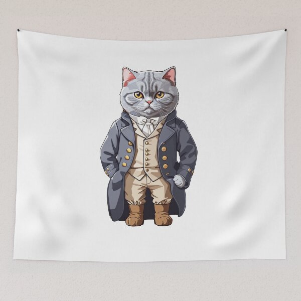Item preview, Meow-Gentleman designed and sold by LabZoidd.