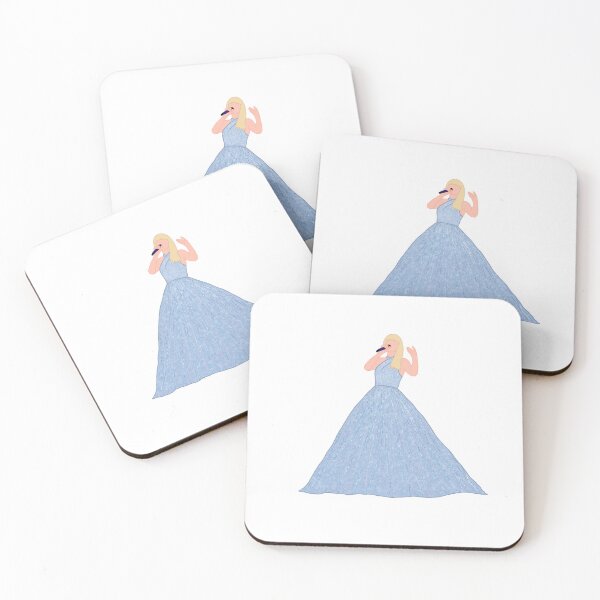 Aperçu de l'œuvre Robe enchantée bleue Taylor Swift créée et vendue par Kathryn’s Designs.