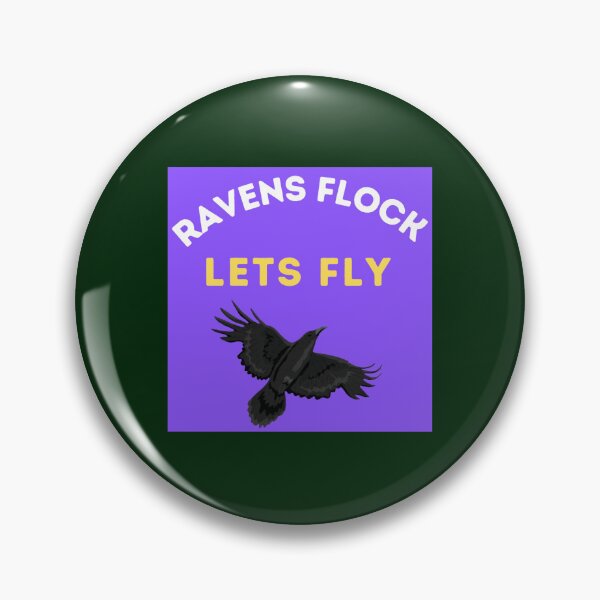 Item preview, Ravens Flock Lets Fly  designed and sold by roxaneweber.