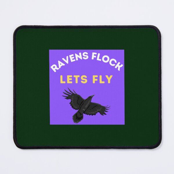 Item preview, Ravens Flock Lets Fly  designed and sold by roxaneweber.