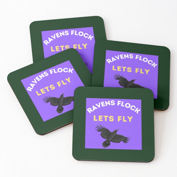 Item preview, Ravens Flock Lets Fly  designed and sold by roxaneweber.