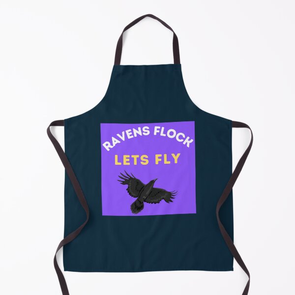 Item preview, Ravens Flock Lets Fly designed and sold by roxaneweber.
