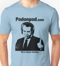 Pod on Pod Store Unisex T-Shirt