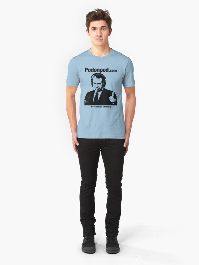 Alternate view of Pod on Pod Store Slim Fit T-Shirt