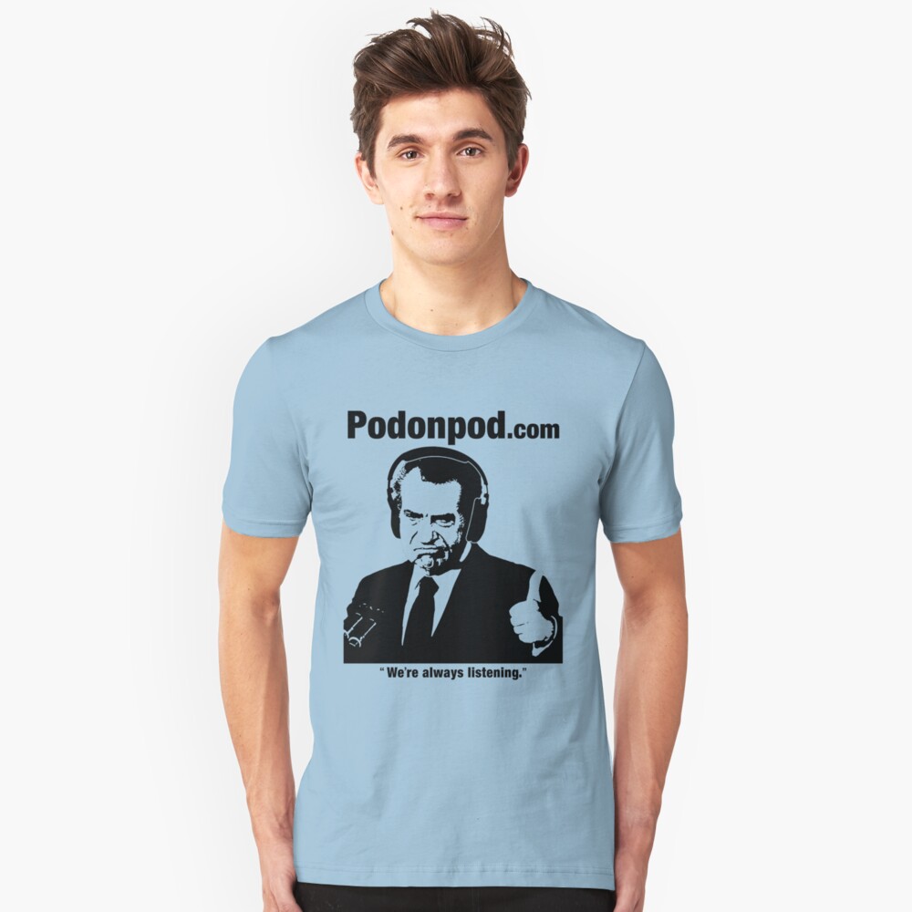 Pod on Pod Store Slim Fit T-Shirt