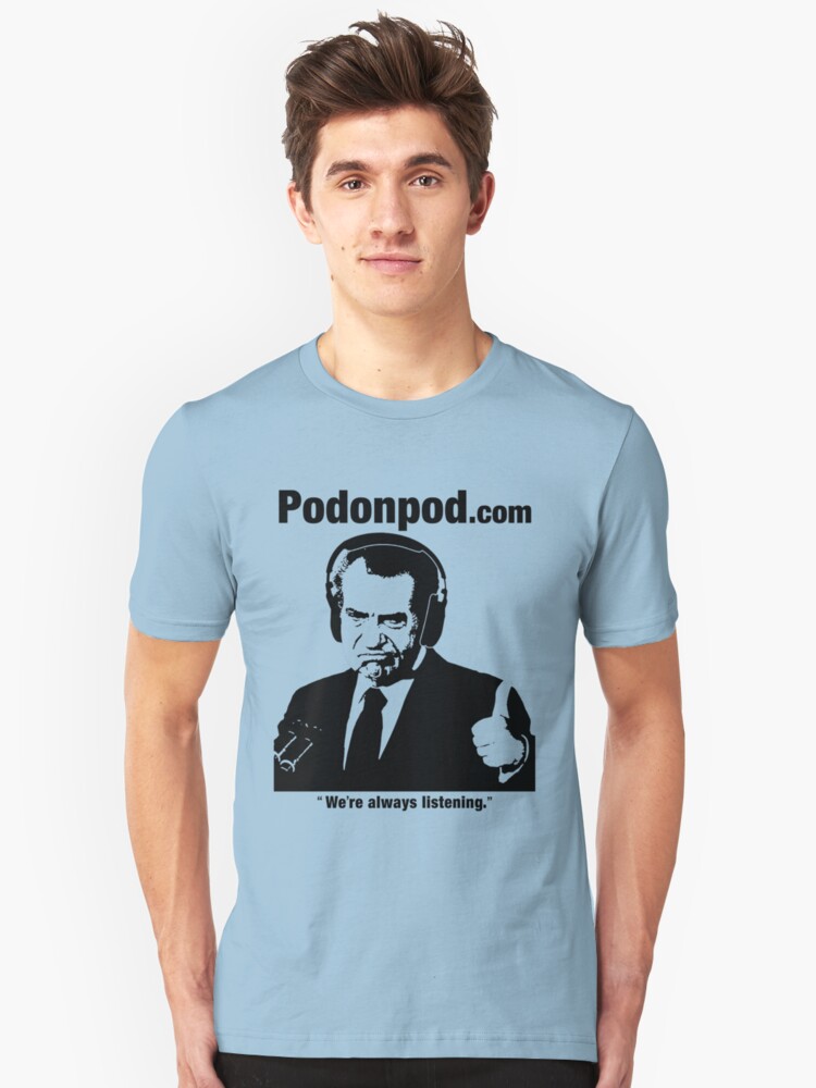 Alternate view of Pod on Pod Store Slim Fit T-Shirt