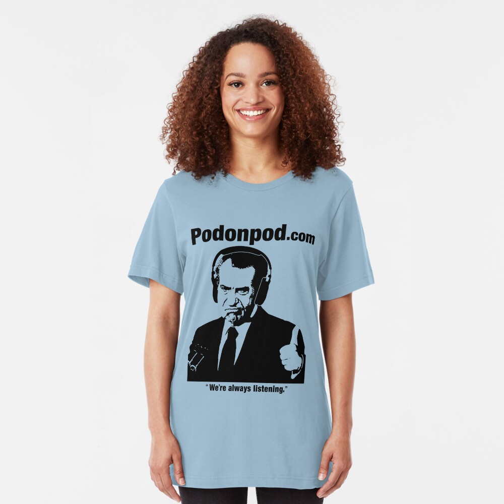 Pod on Pod Store Slim Fit T-Shirt