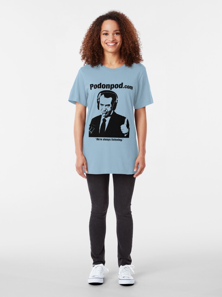 Alternate view of Pod on Pod Store Slim Fit T-Shirt