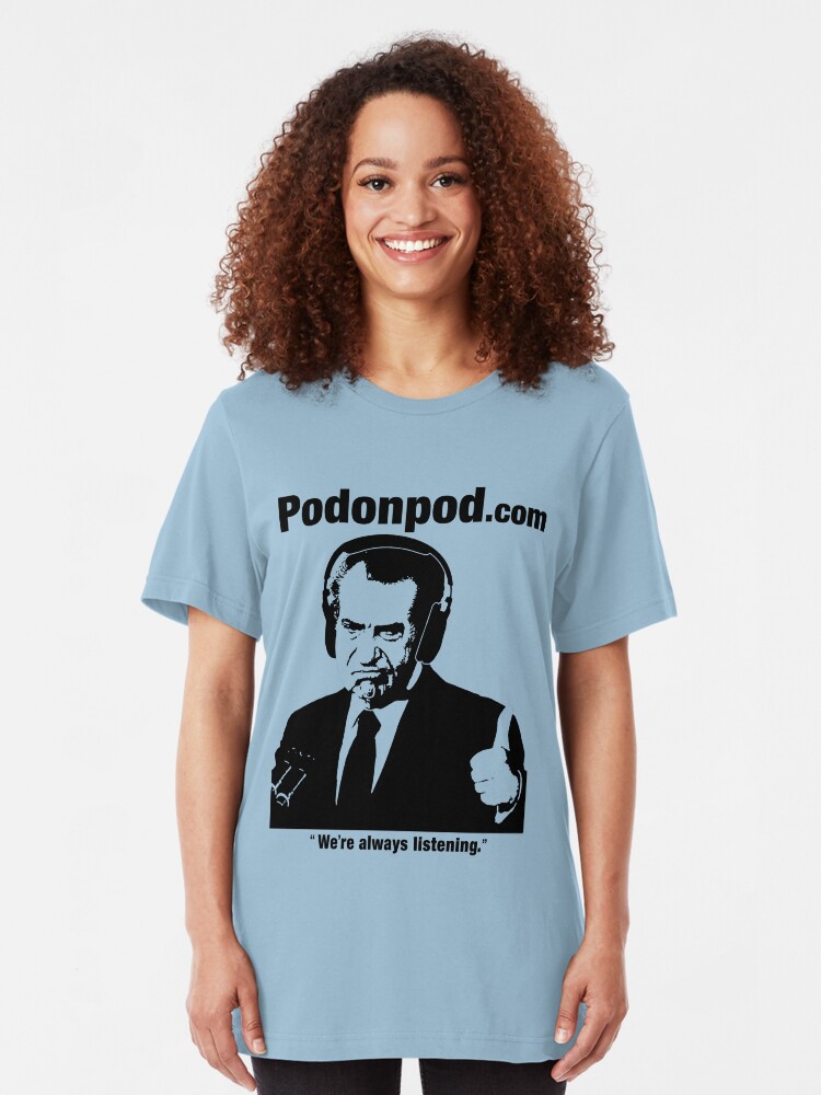 Alternate view of Pod on Pod Store Slim Fit T-Shirt