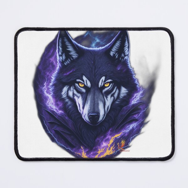 Item preview, Evil Genius Wolf (White) designed and sold by AmaziaCo.