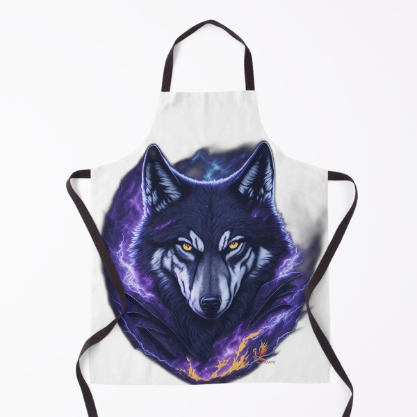 Item preview, Evil Genius Wolf (White) designed and sold by AmaziaCo.