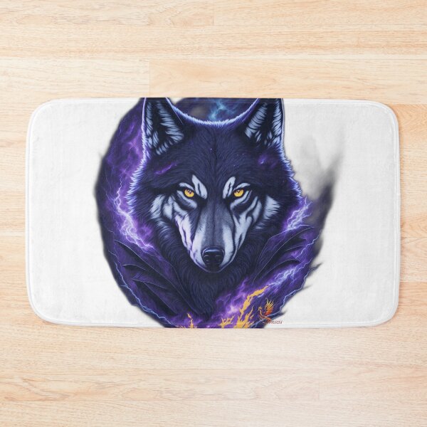 Item preview, Evil Genius Wolf (White) designed and sold by AmaziaCo.