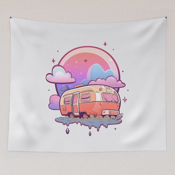 Item preview, Cool Airstream Adventurer designed and sold by sμ (smew).