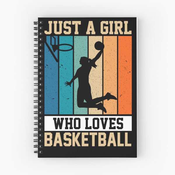 Item preview, Just A Girl Who Loves Basketball designed and sold by LuxindaSwirl.
