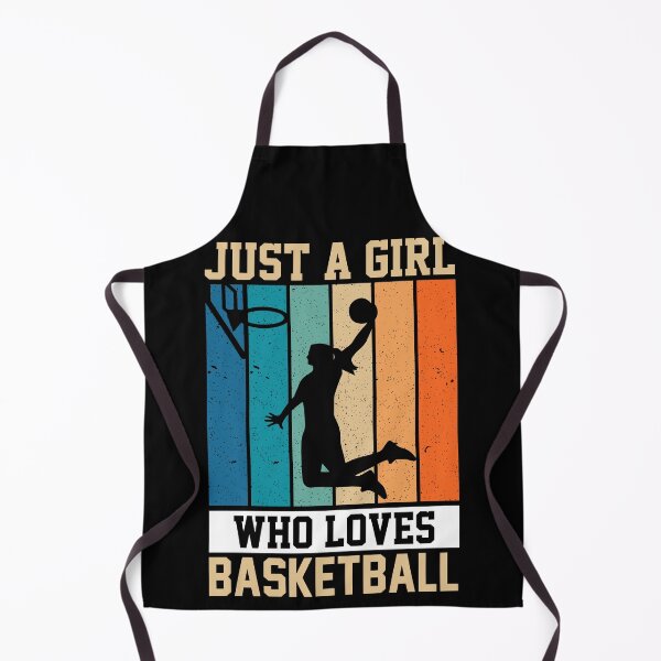 Item preview, Just A Girl Who Loves Basketball designed and sold by LuxindaSwirl.