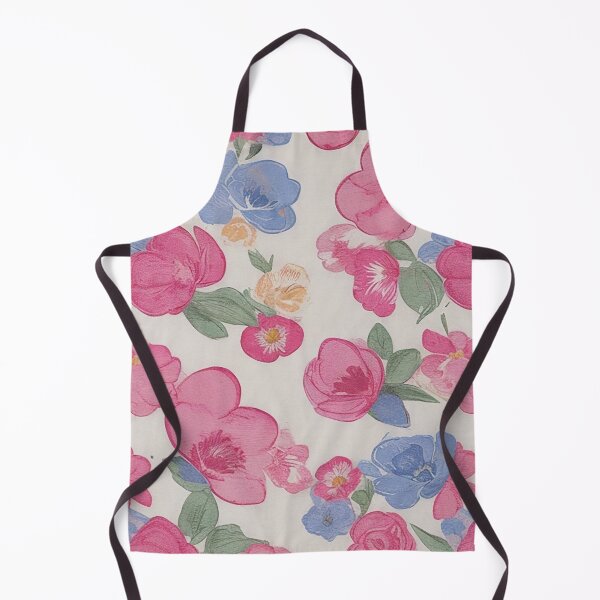 Item preview, Minimal Flower Pattern, Pastel colors, Dreamy, Seamless Pattern, Soft, Cozy, Pink designed and sold by chatzous.