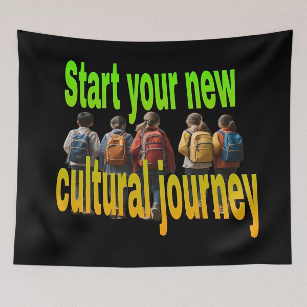 Item preview, Start your new cultural journey designed and sold by Vo0do0oo.