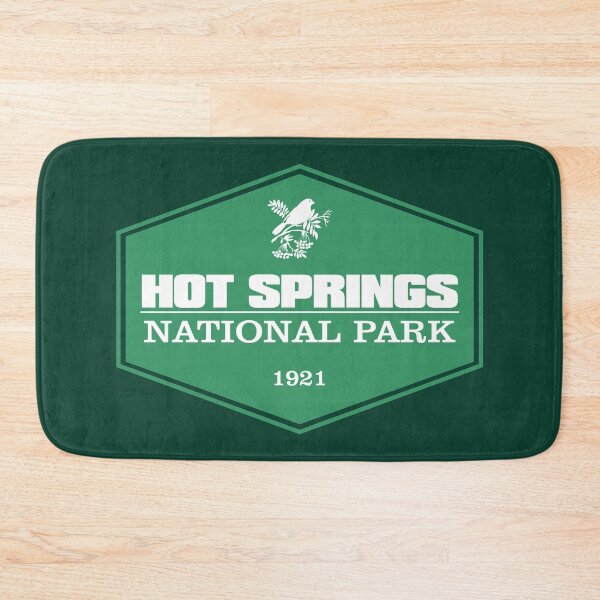 Item preview, Hot Springs National Park 3 designed and sold by curranmorgan.