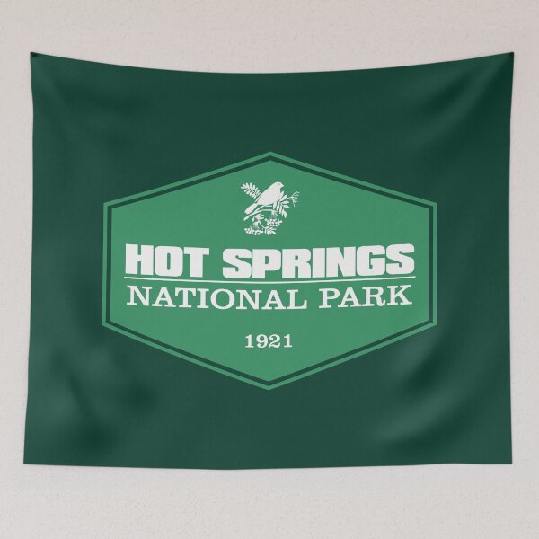 Item preview, Hot Springs National Park 3 designed and sold by curranmorgan.