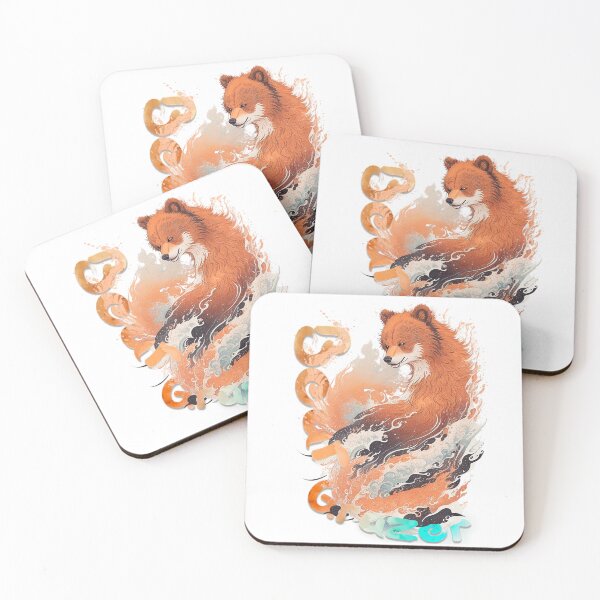 Item preview, Bear Grazer designed and sold by Graficolandia.