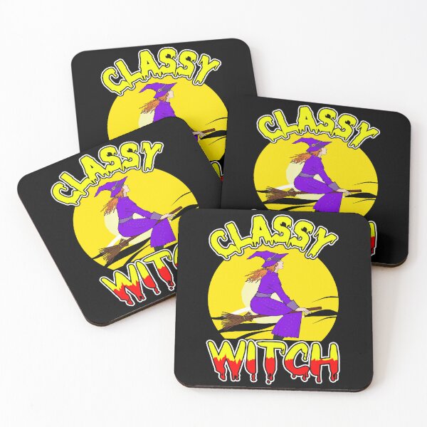 Item preview, Classy Witch - Cool Gifts For Halloween by FanityPrints designed and sold by FanityPrints.