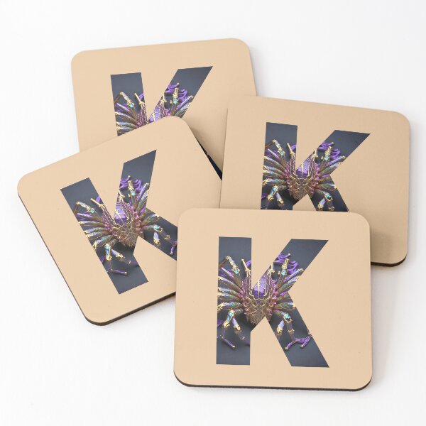 Item preview, My Name Starts With K - Design 1 #K #alphabet #spider designed and sold by Propc.
