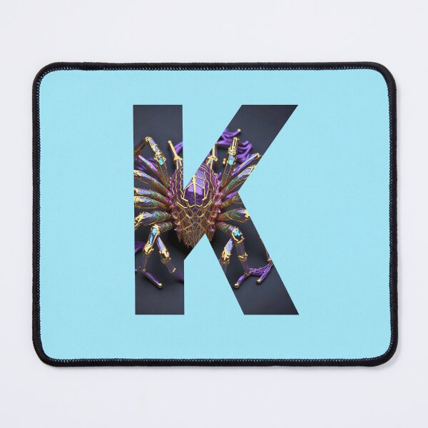 Item preview, My Name Starts With K - Design 1 #K #alphabet #spider designed and sold by Propc.
