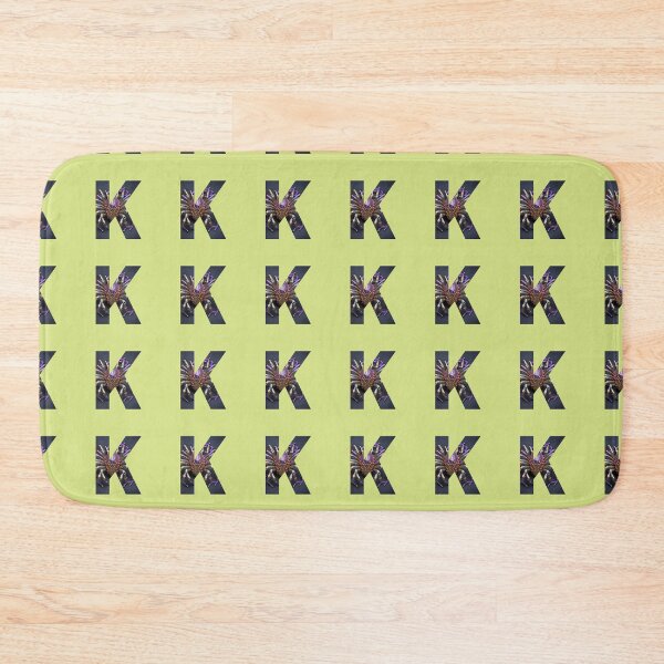 Item preview, My Name Starts With K - Design 1 #K #alphabet #spider designed and sold by Propc.
