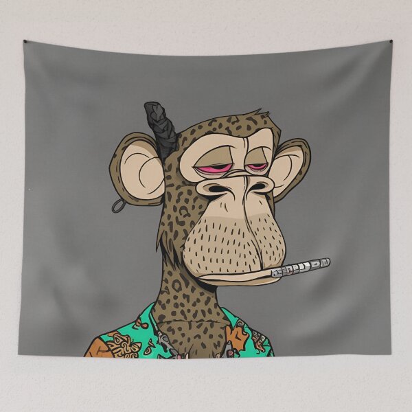 Item preview, bored ape designed and sold by Rosamose.