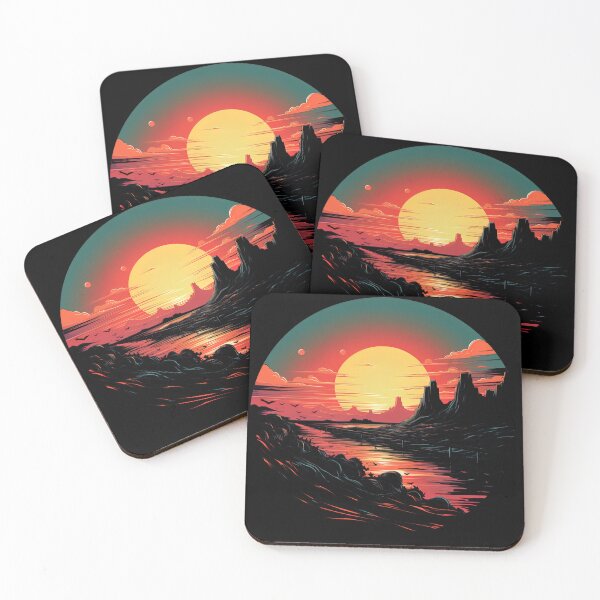 Item preview, Desert Bliss Sunset designed and sold by psychBRANDz.