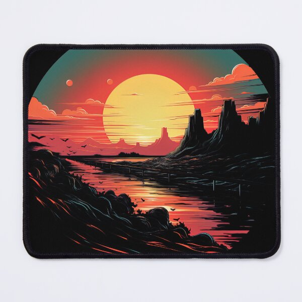 Item preview, Desert Bliss Sunset designed and sold by psychBRANDz.