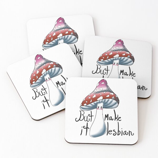 Item preview, Lesbian Little Mushroom Friend designed and sold by ShaeRaindrop.