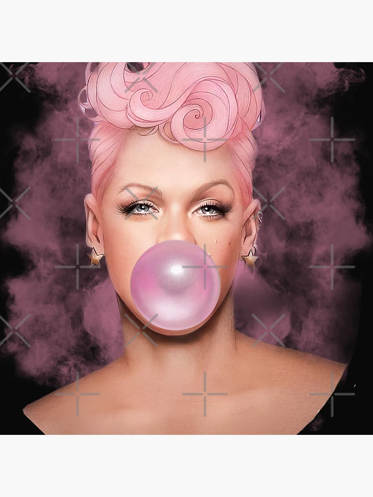 Summer carnival Bubblegum tour Pink P!nk P nk 2023 2 Sticker for Sale by  GeneralTalos