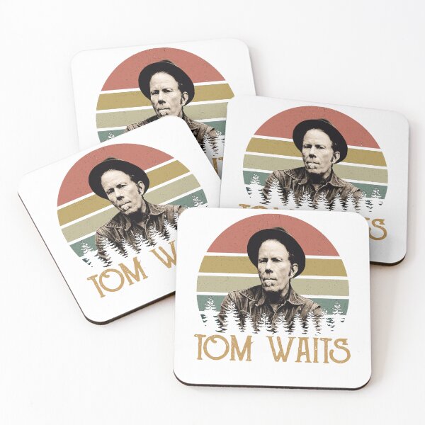 Item preview, Iconos de la música de Tom Waits designed and sold by AudaPaiement.