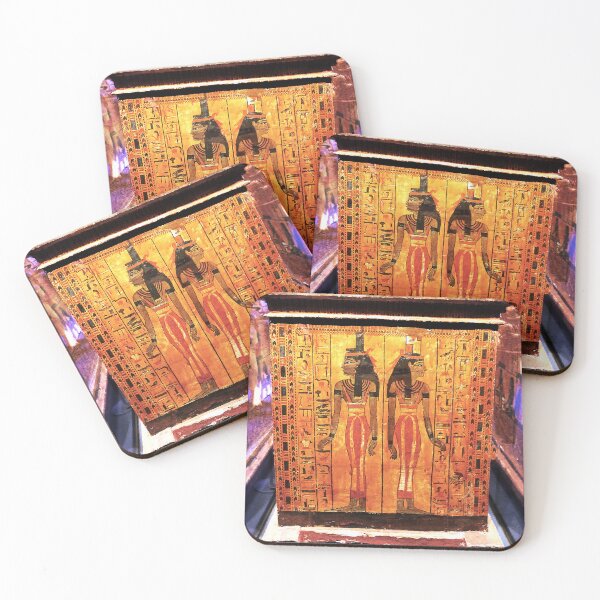 Item preview, vr 3397 / finition 2023 - 23 -  pharaon ramsès ll  - Cercueil externe de Sennedjem -  Okaio Créations  Olavia-Olao designed and sold by o.okaïo.
