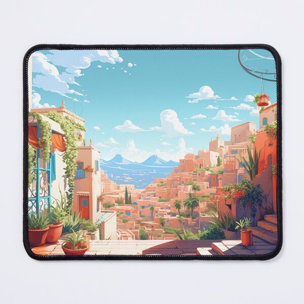 Item preview,  Moroccan City View designed and sold by Christfield.