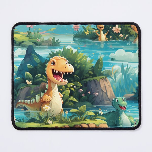 Item preview, Dinosaur Delight Illustrations of Prehistoric Wonders designed and sold by pavenavach.