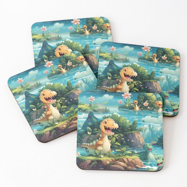 Item preview, Dinosaur Delight Illustrations of Prehistoric Wonders designed and sold by pavenavach.