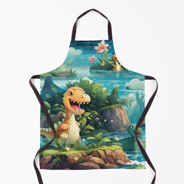 Item preview, Dinosaur Delight Illustrations of Prehistoric Wonders designed and sold by pavenavach.