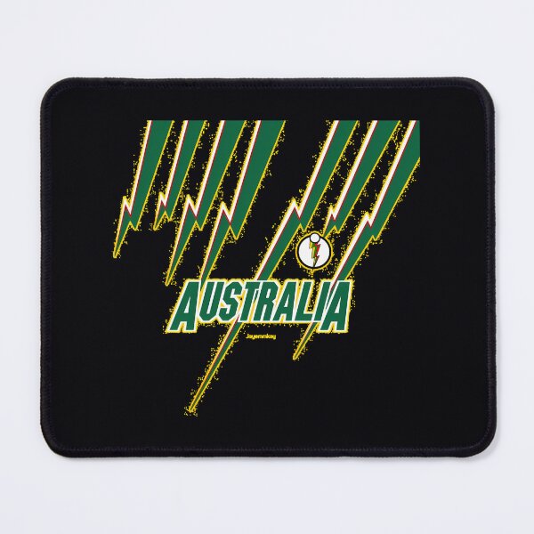 Item preview, AUSTRALIA WORLD SERIES CRICKET MID 90s STYLE RETRO REPLICA KIT Graphic 	 designed and sold by wwqhcdmn26.