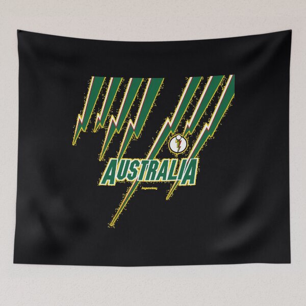 Item preview, AUSTRALIA WORLD SERIES CRICKET MID 90s STYLE RETRO REPLICA KIT Graphic 	 designed and sold by wwqhcdmn26.