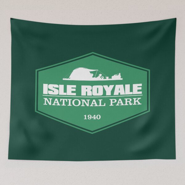 Item preview, Isle Royale National Park 3 designed and sold by curranmorgan.