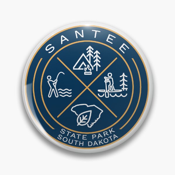 Artikelvorschau, Heraldisches Logo des Santee State Park SD entworfen und verkauft von VanyaKar.
