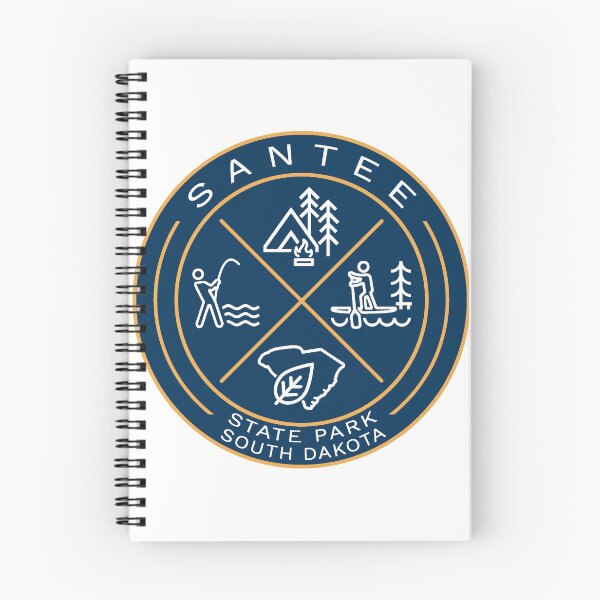 Item preview, Santee State Park SD Heraldic Logo designed and sold by VanyaKar.