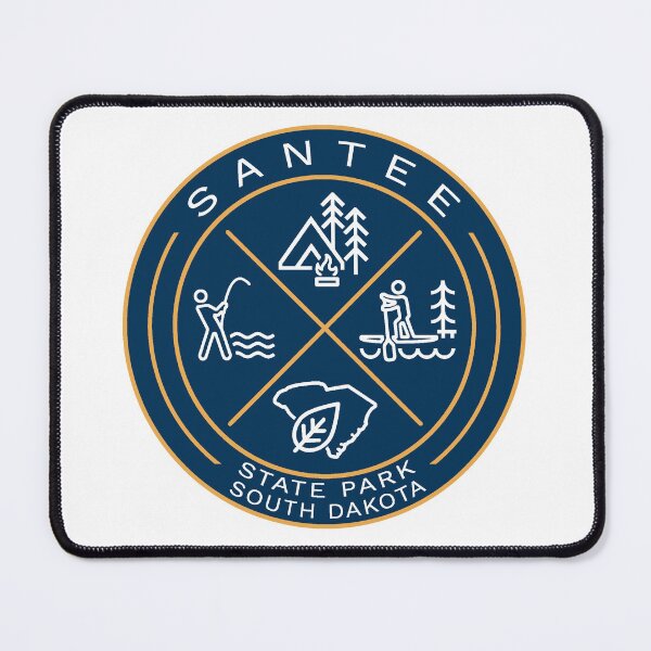 Item preview, Santee State Park SD Heraldic Logo designed and sold by VanyaKar.