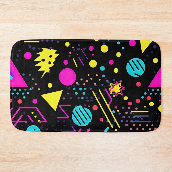 Item preview, Funky 80s and 90s Nostalgia Pop Pattern designed and sold by AeonAcademy.