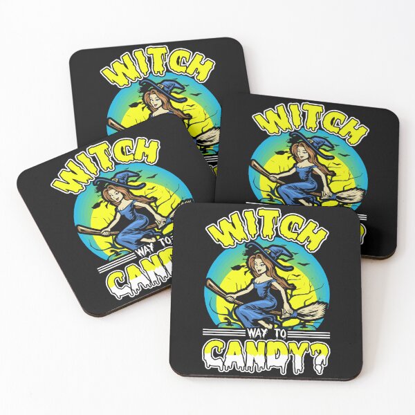 Item preview, Witch Way To Candy - Cool Gifts For Halloween by FanityPrints designed and sold by FanityPrints.