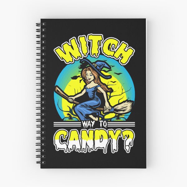 Item preview, Witch Way To Candy - Cool Gifts For Halloween by FanityPrints designed and sold by FanityPrints.